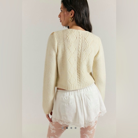 Free People One Pixie Cardi S - Picture 2 of 8
